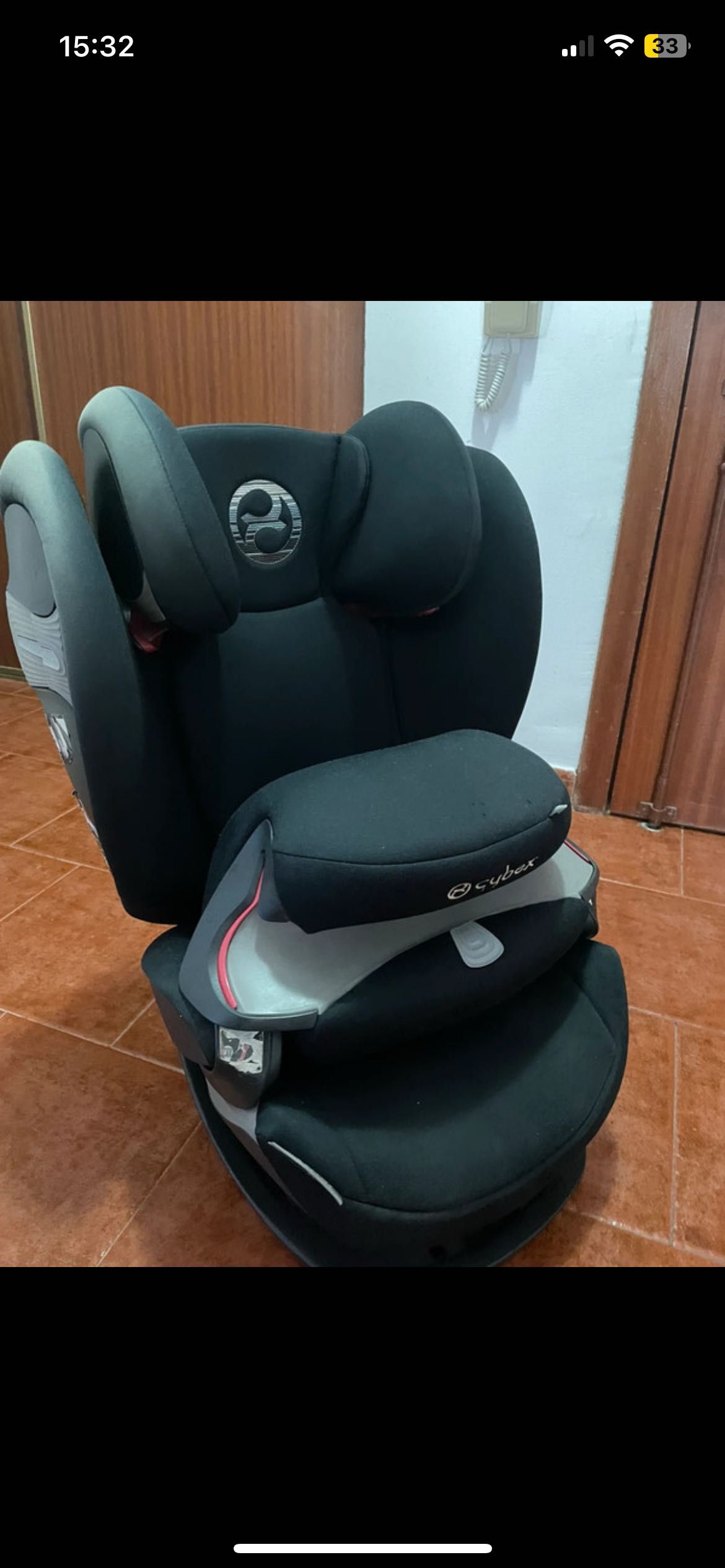 Cadeira auto cybex