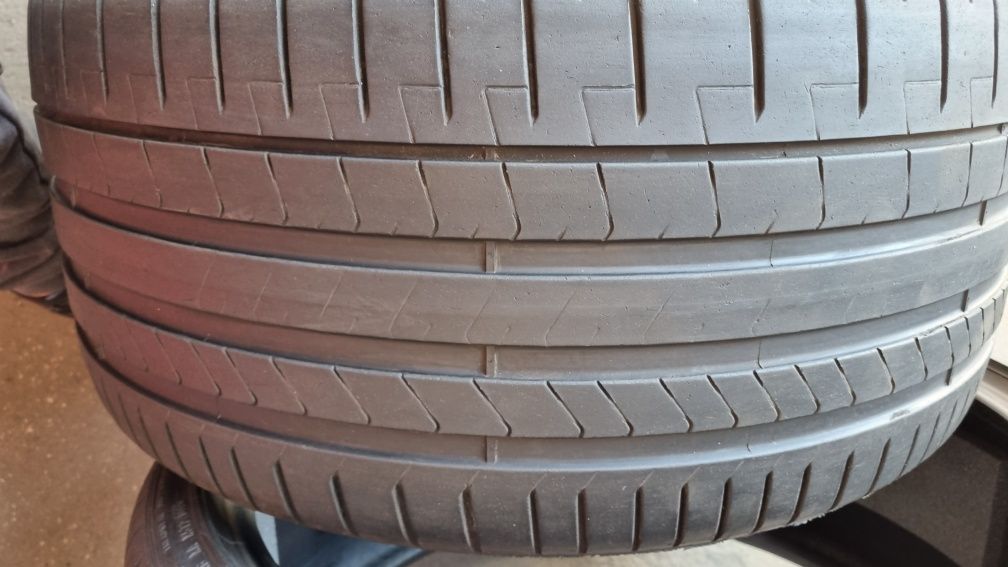 Opony letnie 285/30/22 101Y PNCS A0 Pirelli P Zero audi Rs 2020r f-VAT