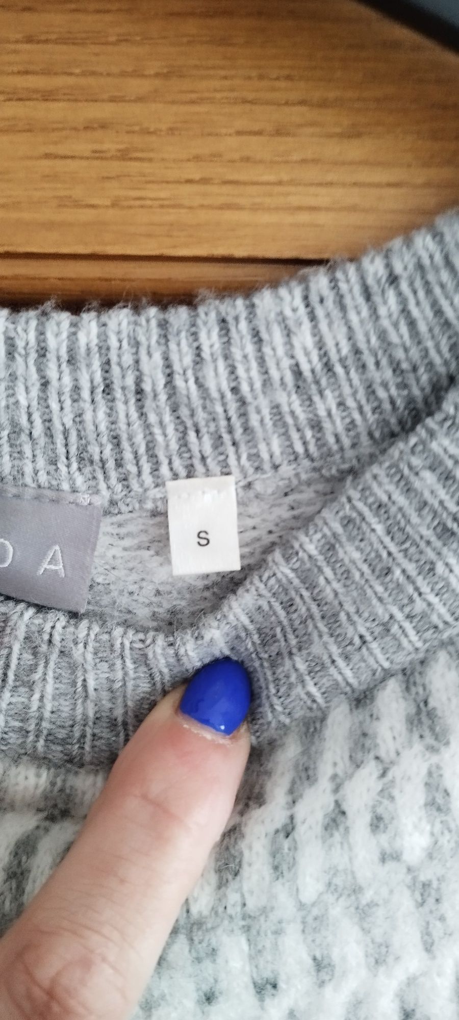 Vestido em malha