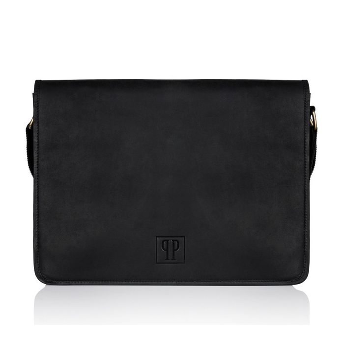 Zestaw upominkowy dla niego ZUP-29-BL: torba T-06-BL portfel T-13-BL