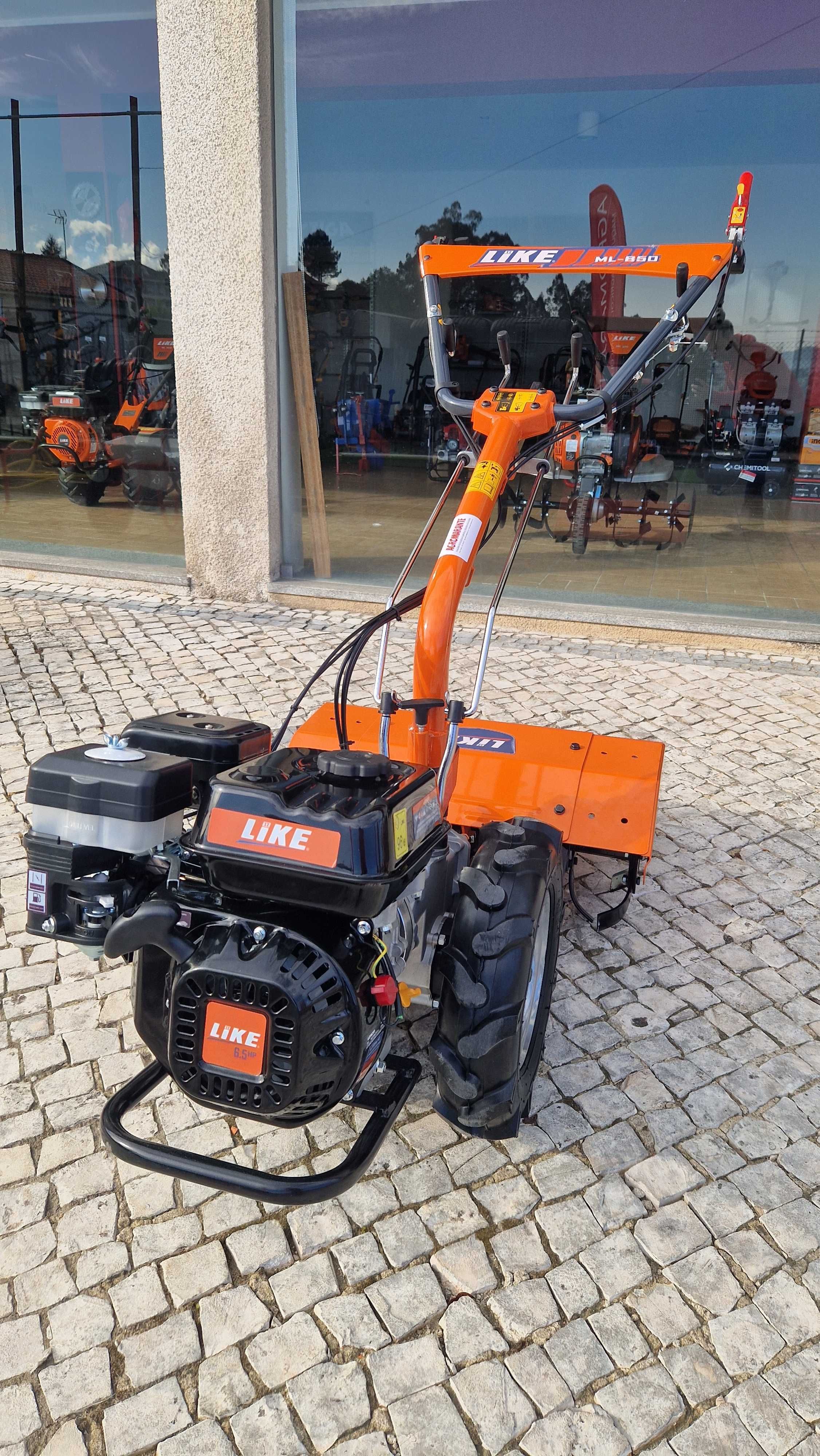 Motocultivador Like ML-850 PACK COMPLETO