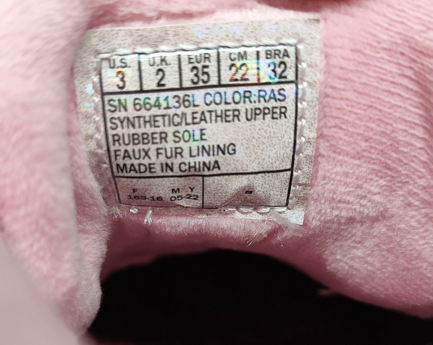 Теплые 20 20,5 21,5 22 23,5 24 25см ботинки Skechers оригинал