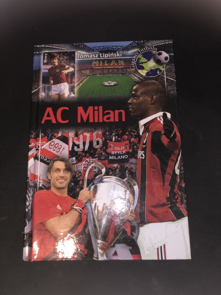 Książka „AC Milan” Tomasz Lipiński