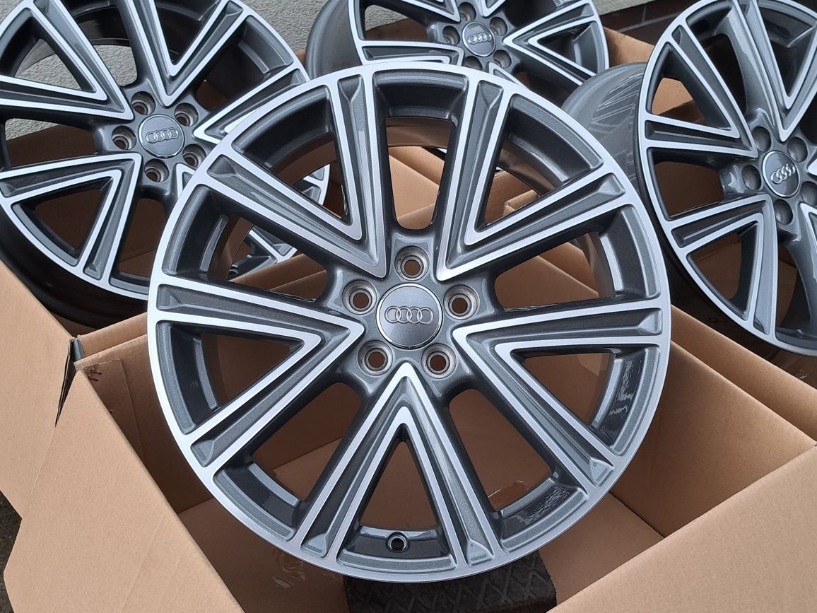 Alufelgi NOWE 17 AUDI 5x112 A3 A4 B5 B6 B7 B8 A6 C5 C6 Q3 TT Oryginał