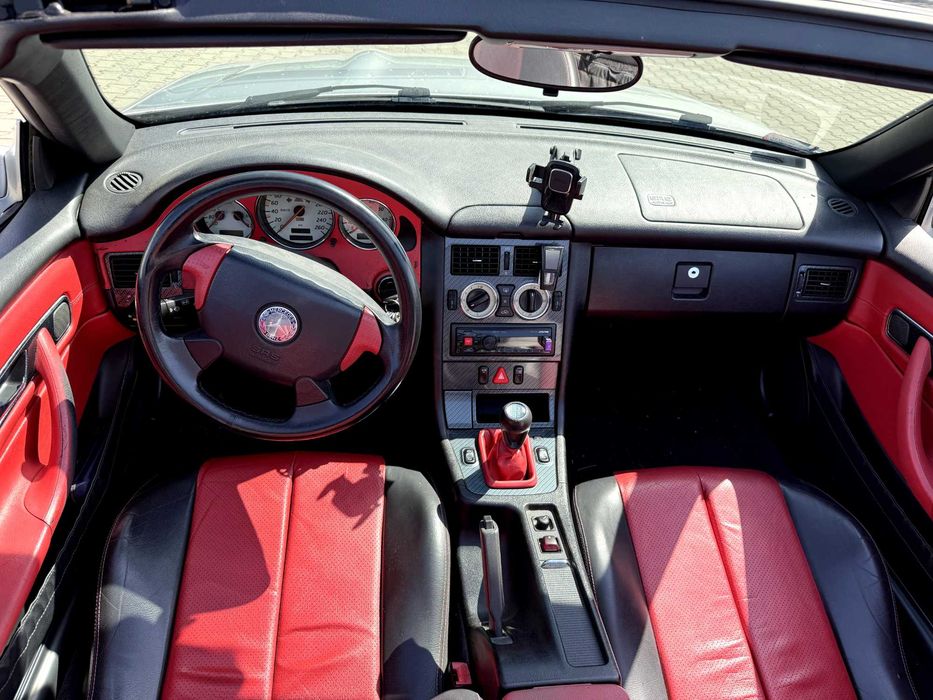 Mercedes-Benz SLK 230 - Zadbany Egzemplarz, Cabrio z metalowym dachem