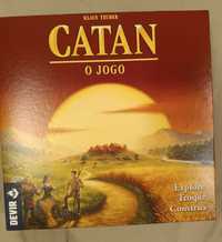 Jogo de tabuleiro catan