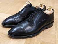Oxfordy eleganckie buty Partenope Napoli 40 25.5cm +akcesoria prawidła