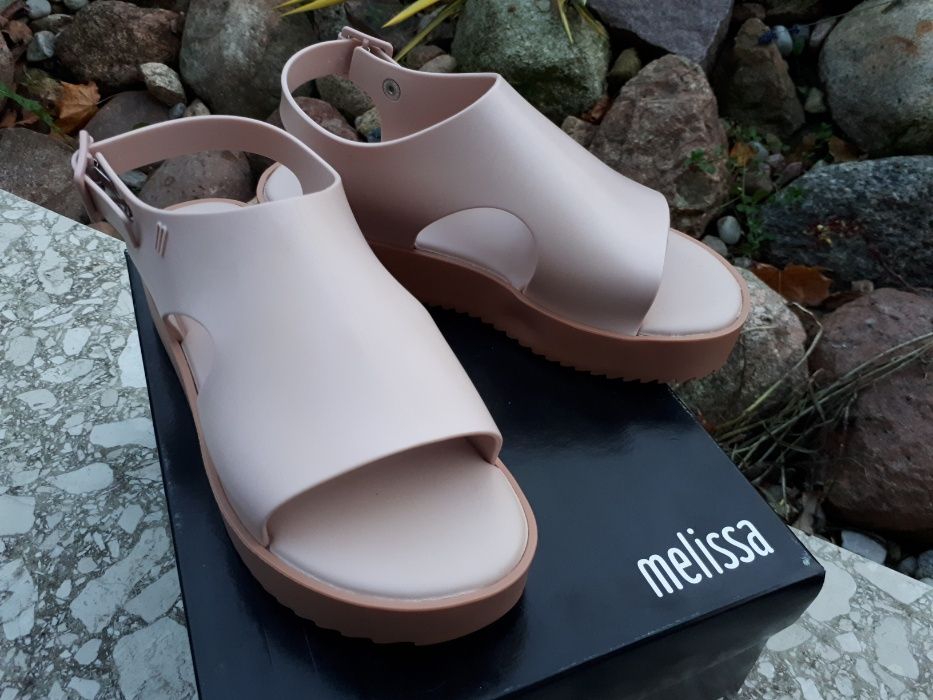 Nowe sandały Melissa hotness ad różowe 38