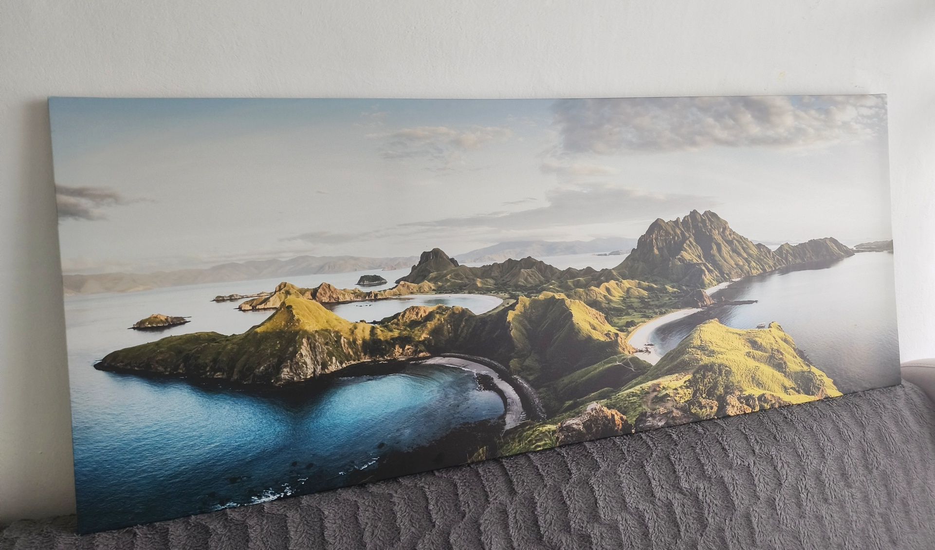 Obraz Canvas 60 x 150 cm Views Komodo