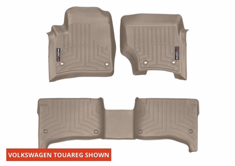 Porsche Cayenne Volkswagen Touareg автомобильные коврики Weathertech