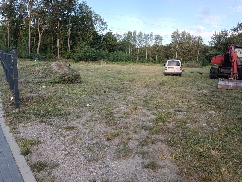 Działka inwestycyjna Ostrołęka ul.Łomżyńska