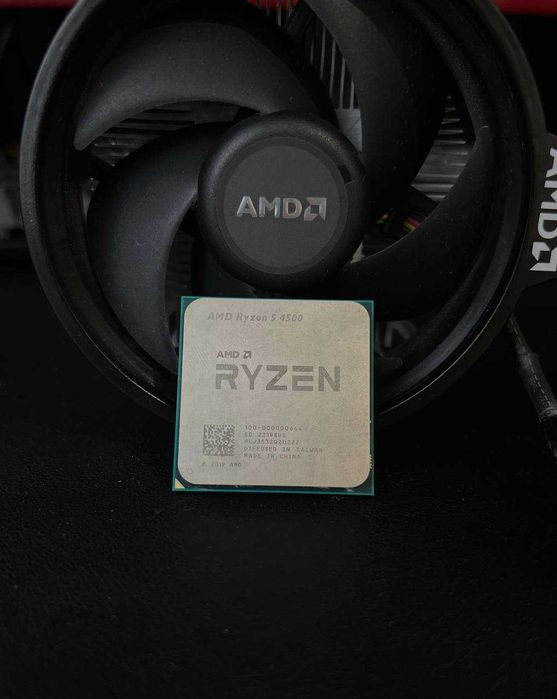 AMD Ryzen 5 4500 + кулер