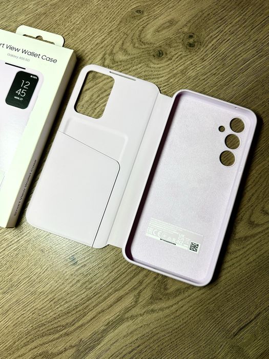 Чехол для Самсунг А55 5G Оригинал! Фиолетовый! Samsung!