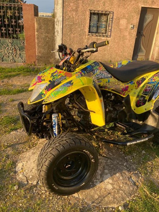 Vendo suzuki ltz 250