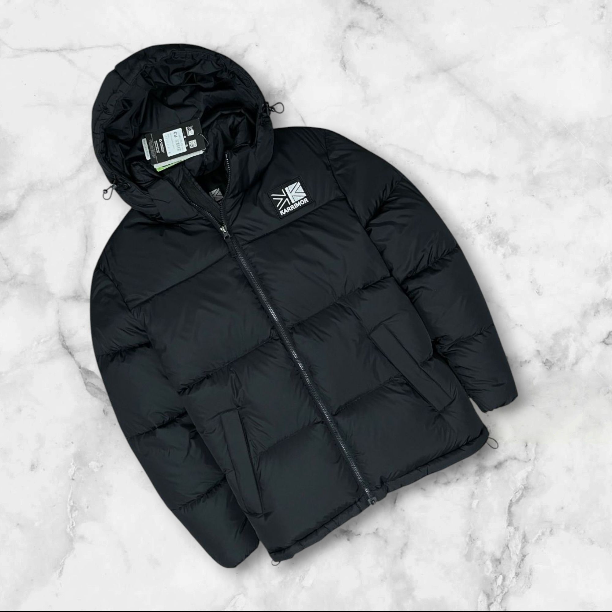 Пуховик чоловічий Karrimor розмір S,M,L, XL Оригінал ! Куртка Karrimor
