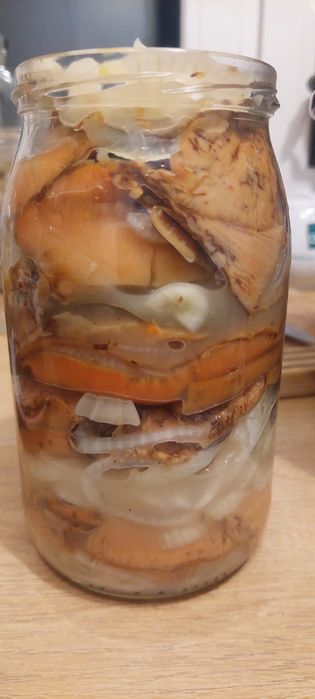 Rydze kiszone słoik 0,9 litra