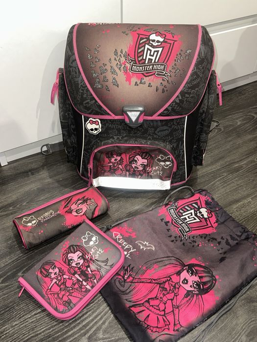 Tornister Plecak Monster High