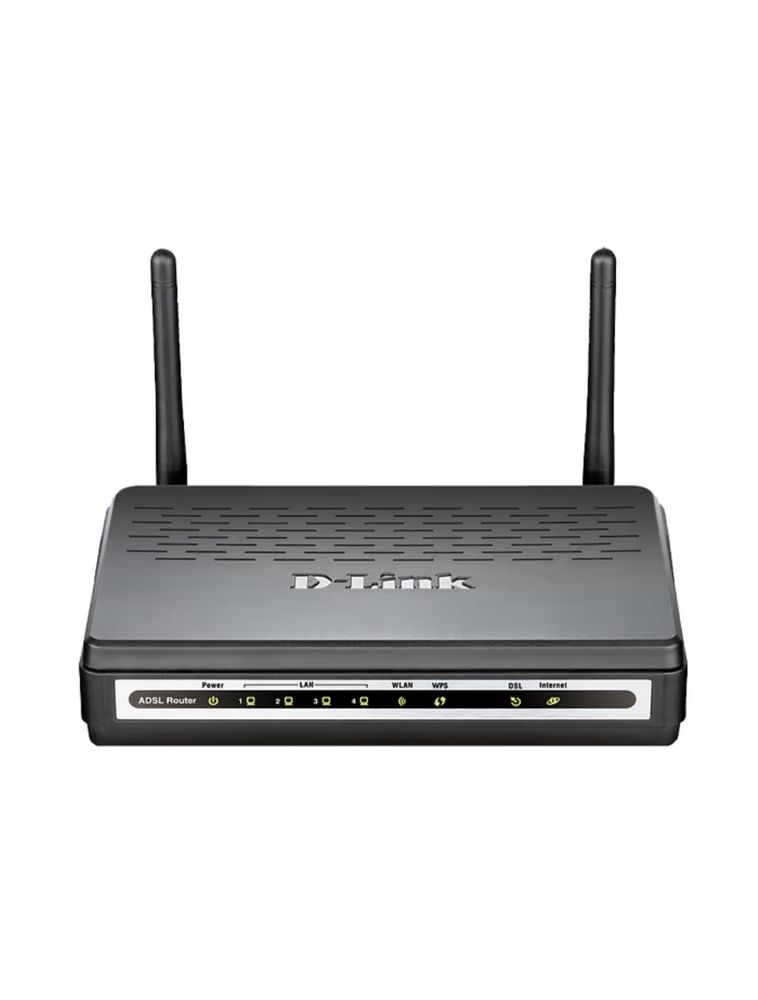 Модем / Wi-Fi розтер / маршрутизатор ADSL D-Link DSL-2740U