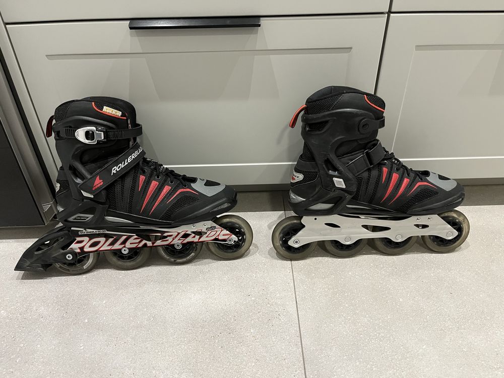 Rolki fitness Rollerblade Crossfire 90 rozmiar 44