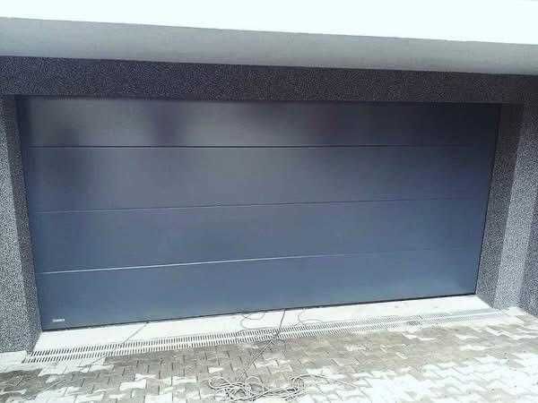 Bramy garażowe segmentowe BRAMA GARAŻOWA Segmentowa Ocieplona Silnik