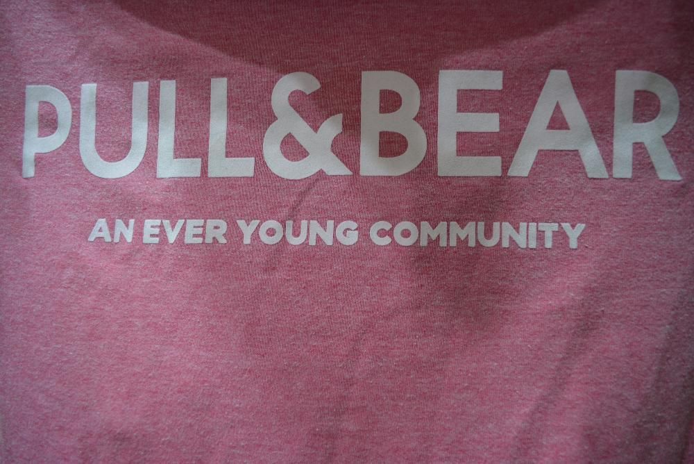 Sweatshirt Pull&Bear Rosa