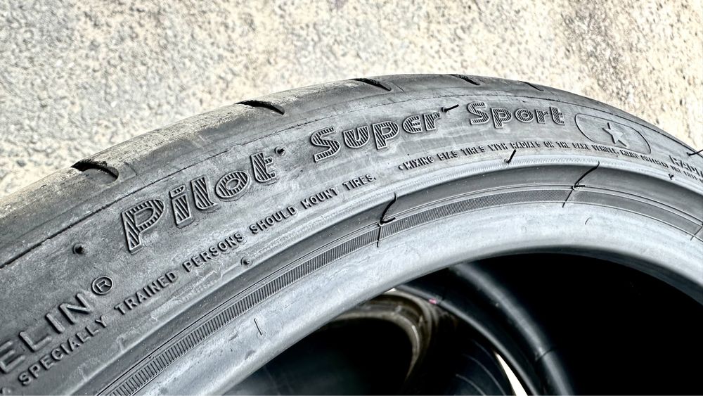 265/30/20 Michelin Pilot Super Sport | 90%остаток | летние шины