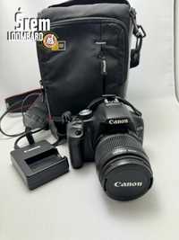 Lustrzanka Canon EOS 500D korpus + obiektyw