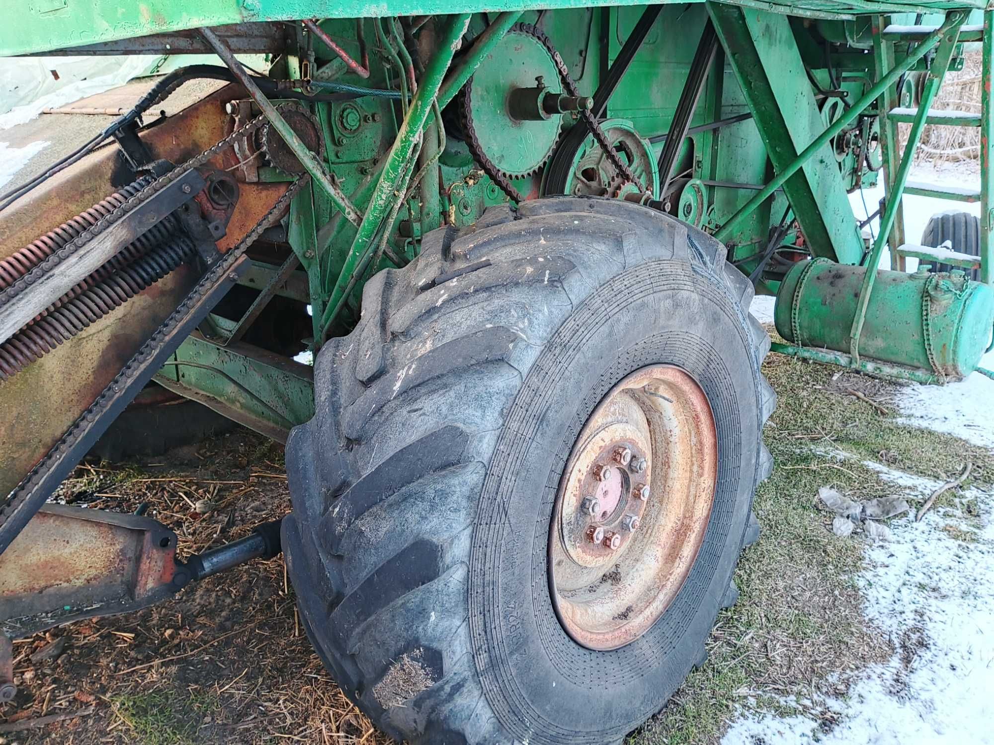 Продам комбайн СК 5 нива