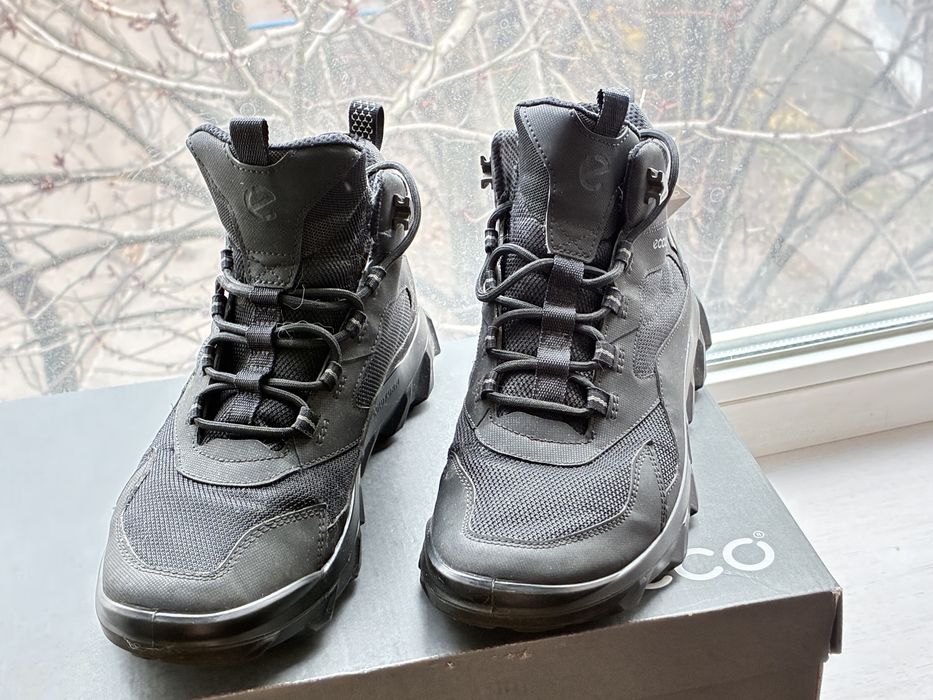 Зимние ботинки Ecco р.41 (как новые)