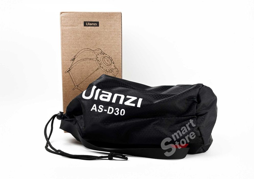 Софтбокс Ulanzi AS-D30 30 см з кріпленням Mini Bowens для зйомки