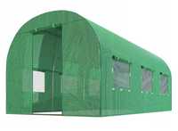 Tunel Foliowy Ogrodowy UV-4 Szklarnia 2x3m Folia Premium 6m2 + Gratis