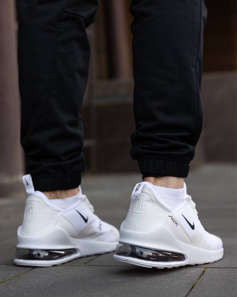 Nike Air Max 270 White чоловіче взуття спортивне взуття кроссовки