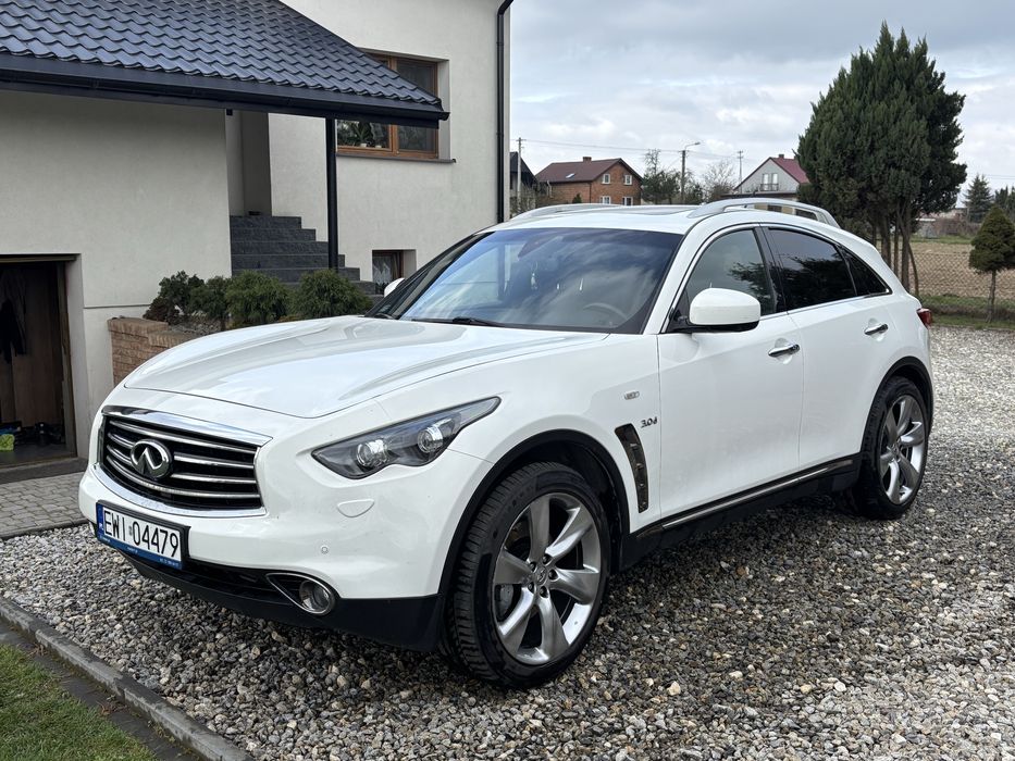 Infiniti QX70S 3.0D FX30dS F-VAT