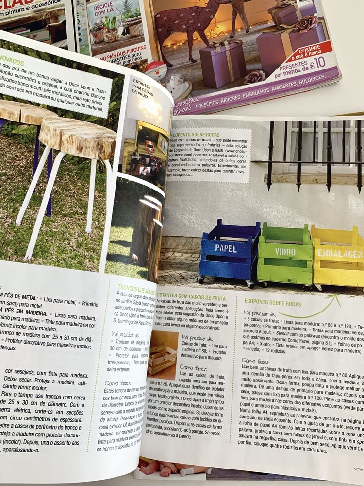 Conjunto 6 Revistas Soluções
