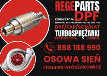 Regeneracja Turbosprężarek i filtrów DPF/FAP/SCR/KAT