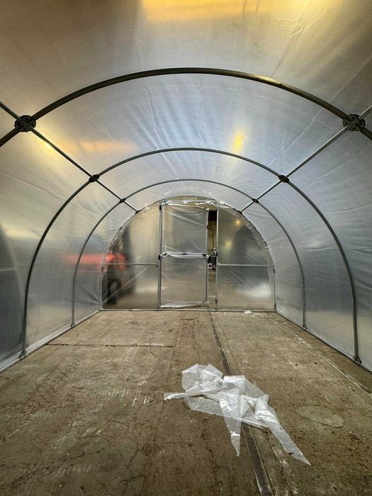 Теплиці з Плівкою..Нові посиленні..Гарантія якості.ЗАВОД ТЕПЛИЦЬ.