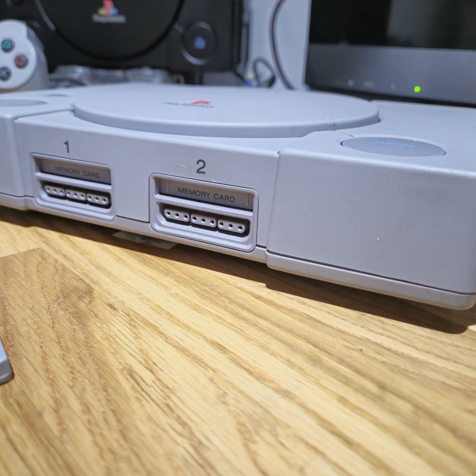 Playstation 1 scph1002 pal zestaw