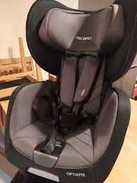 Fotelik Recaro Optiafix Ruby Isofix 9-18kg Pasy Zagłówek OchronaBoczna