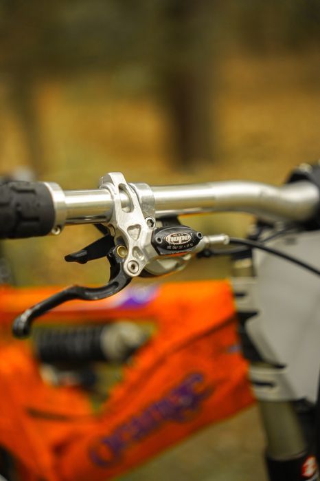 Rower retro DH FR ORANGE 222 + Rock Shox Boxxer