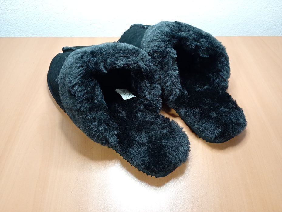 kapcie 40/41 NOWE ciepłe stylowe