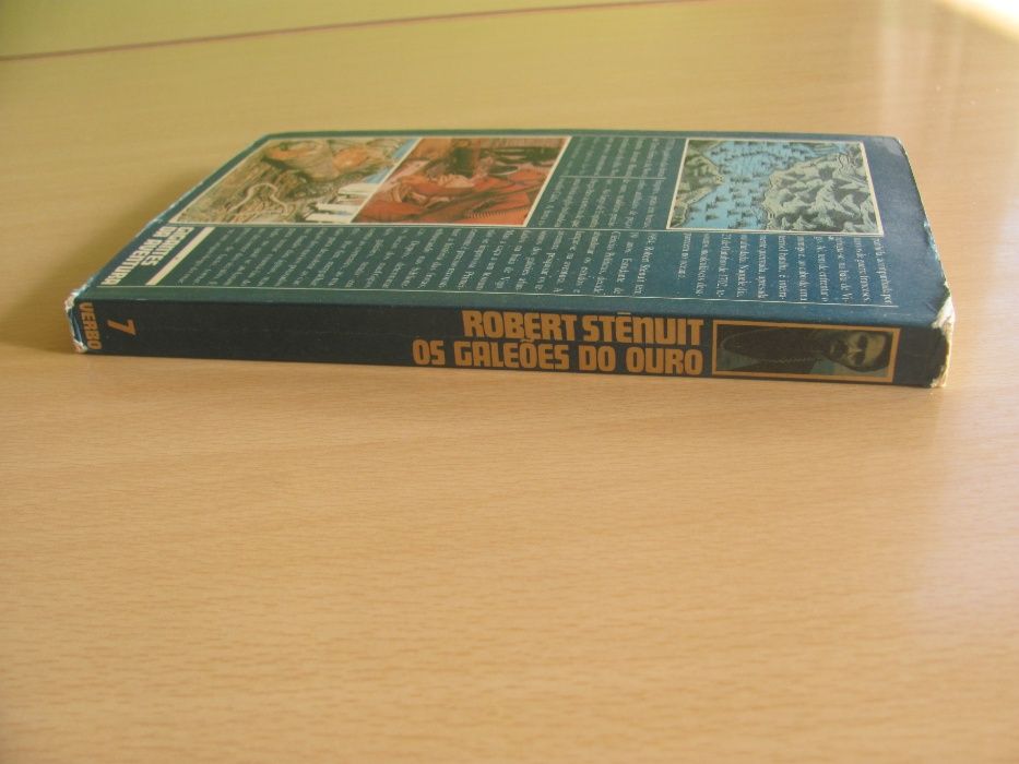 Os Galeões do Ouro de Robert Sténuit