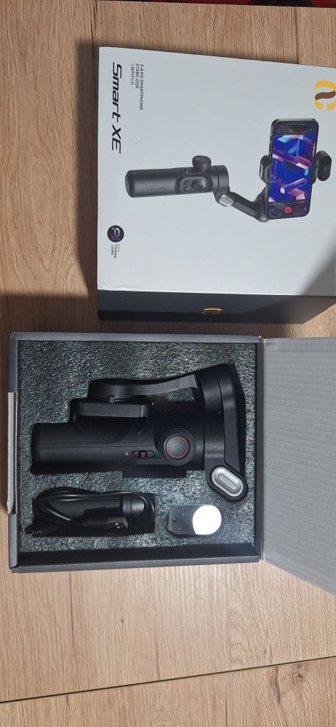 Gimbal Aouchan Smart XE z modułem AI, 3-osiowy