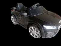 Carro Audi Elétrico para Crianças TT RS 12V – Preto