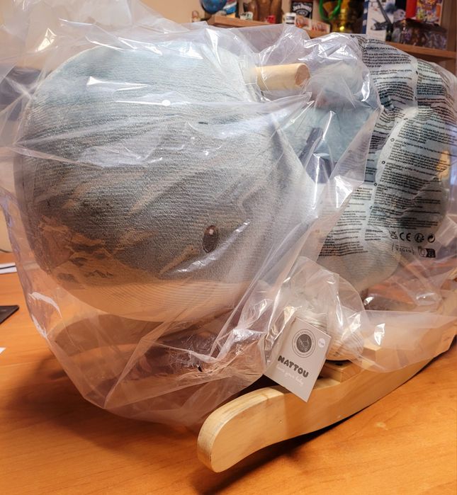 Nattou Romeo, Jules & Sally Wieloryb na biegunach, bujak dla maluszk