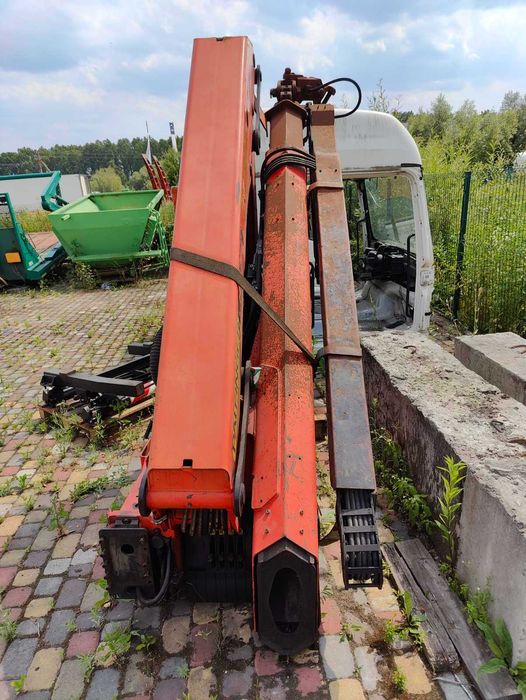 Кран маніпулятор Palfinger PK 15002  підйомник не Hiab і Atlas 6т 1,9м