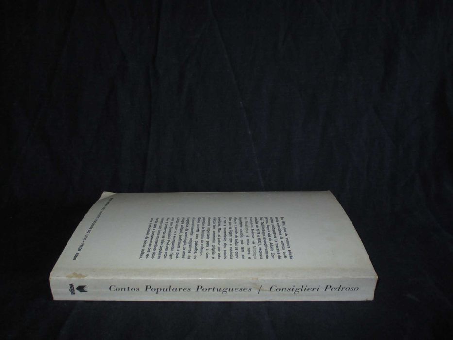 Livro Contos Populares Portugueses Consiglieri Pedroso
