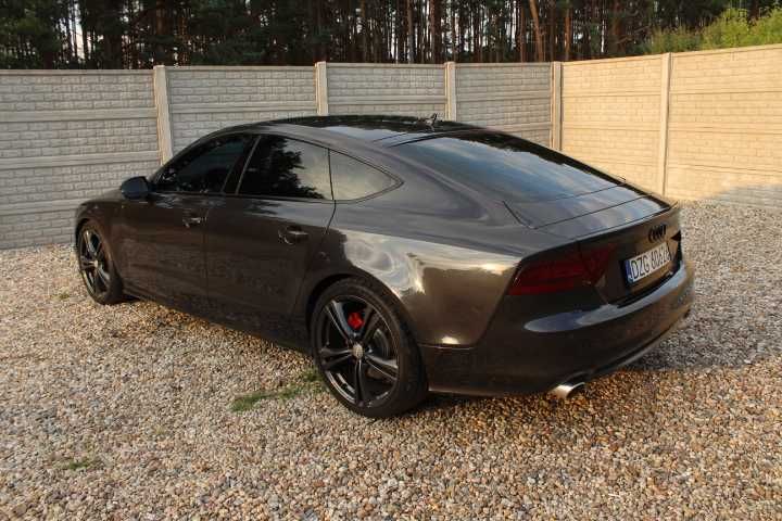 Audi a7 3,0 tdi Styling S7 Quattro Shadov Line 3x S Line Przepiękna !!