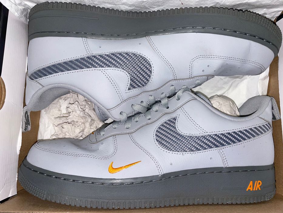 Nike Air Force 1 Low Wolf Grey Kumquat