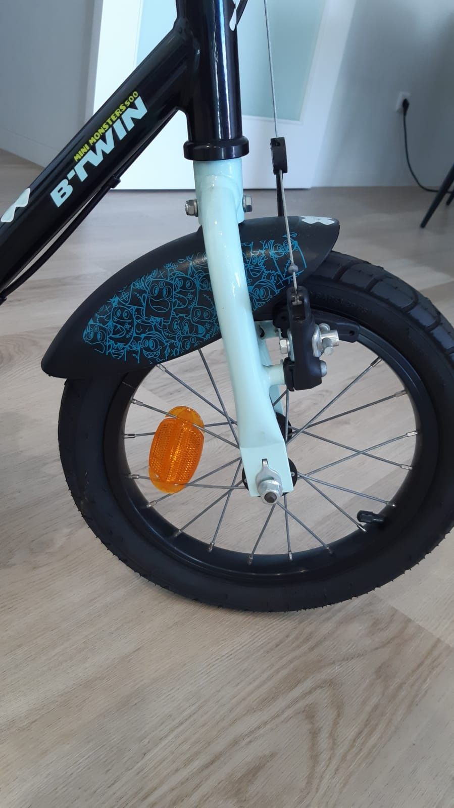 Bicicleta de criança BTWIN roda 14