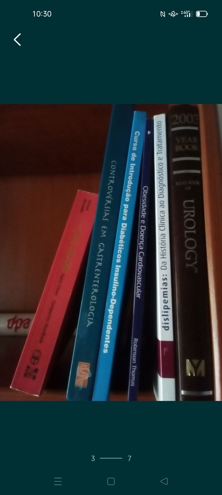 Livros medicina usados